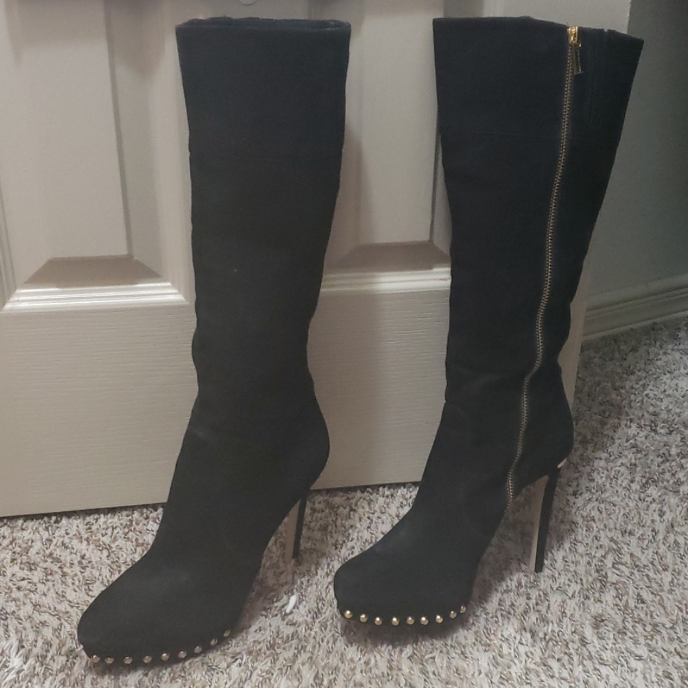MK suede boots